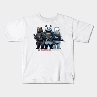 We Tactical Bears Kids T-Shirt